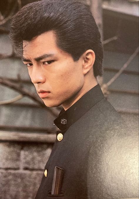 80s Delinquent Japan, Yakuza Aesthetic Male, Deliquent Japan, Japanese Delinquent, 80s Japan, Human Base, 얼굴 드로잉, Human Human, Showa Era