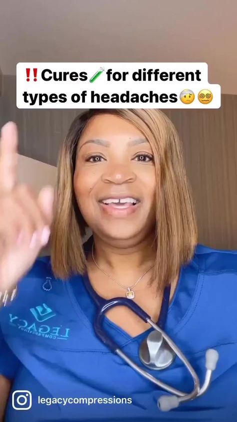 Different Types Of Headaches, Cluster Headache, Getting Rid Of Headaches, Headache Types, Sinus Headache, Eat Something, Back Of Head, More Sleep, Health And Fitness Magazine