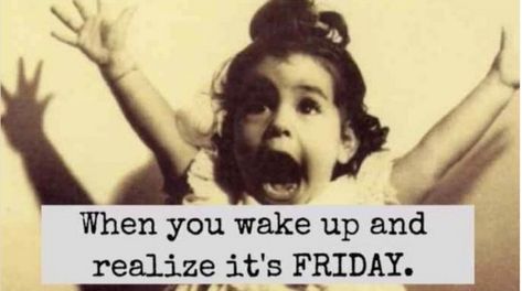 Celebrate the arrival of the weekend with these hilarious Friday memes. The end of the week is a perfect time to make someone laugh. #funny #memes #friday Happy Friday Meme, Leaving Work On Friday, Friday Jokes, Funny Church Signs, Friday Memes, Friday Dance, Funny Friday, Friday Meme, Today Is Friday