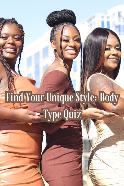 Personalized Style Advice - Body Type Dress Guide What's My Body Type, Hourglass Body Shape Outfits, Dressing For Your Body Type, Pear Body Shape Outfits, Body Type Quiz, Pear Shaped Dresses, Dress For Your Body Type, Dress Body Type, Petite Body Types