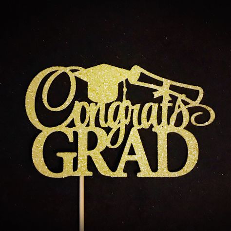 Excited to share this item from my #etsy shop: Congrats Grad Cake Topper, Happy Graduation Cake Topper, Graduation Cake Topper, Graduation Party Decorations, Farewell Party Decor Congratulations Topper, Happy Graduation Cake, Congrats Grad Cake, Grad Cake Topper, Graduation Topper, Congratulations Cake, Congratulations Images, Graduation Cake Topper, Graduation Images