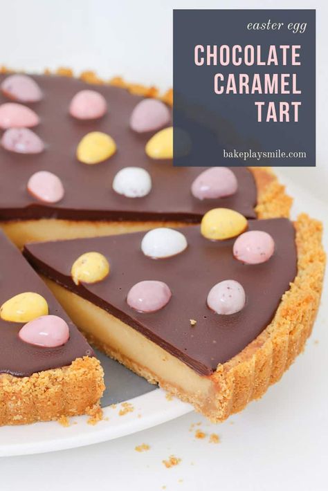 Simple Easter Desserts Ideas, Easter Tart Recipes, Easter Tarts Desserts, Easter Tarts, Easter Recipes Dessert, Simple Easter Desserts, Easter Treat Recipes, Easter Baking Ideas, Easter Chocolate Cake