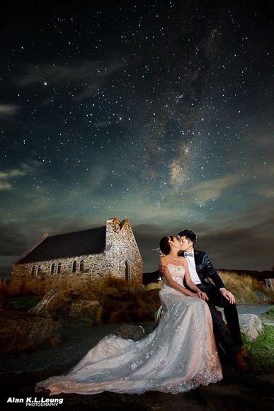 Starry Night Images, Night Engagement Photos, Night Outside, Night Engagement, Starry Night Wedding, Night Couple, Digital Photography School, Night Images, Professional Portrait