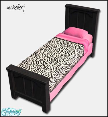 The Sims 4 Mcbling Cc, Sims 4 Zebra Print, Sims 4 Bed Sheets, Sims 4 Cc Zebra Print, Sims 4 Cc Scene Furniture, Ts4 Y2k Furniture, Sims 4 Cc Gyaru Furniture, Sims 4 Cc Mcbling Furniture, Sims 4 Cc Pink Bed