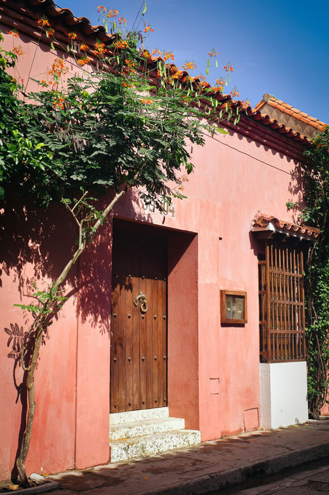 Front door colors to make your entrance stand out. Coral Reef by Benjamin Moore, sample this paint color with Samplize. Best Exterior Paint, Best Front Doors, Door Paint, Front Door Paint Colors, Door Colors, Paint Sample, Door Paint Colors, Painted Front Doors, Front Door Colors