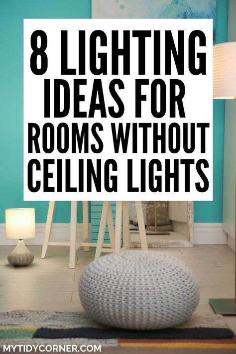 Ideas For Rooms, Plug In Hanging Light, Different Light Bulbs, Apartment Lighting, Family Room Lighting, Overhead Light, Low Ceiling Lighting, Plug In Wall Lights, Plug In Pendant Light