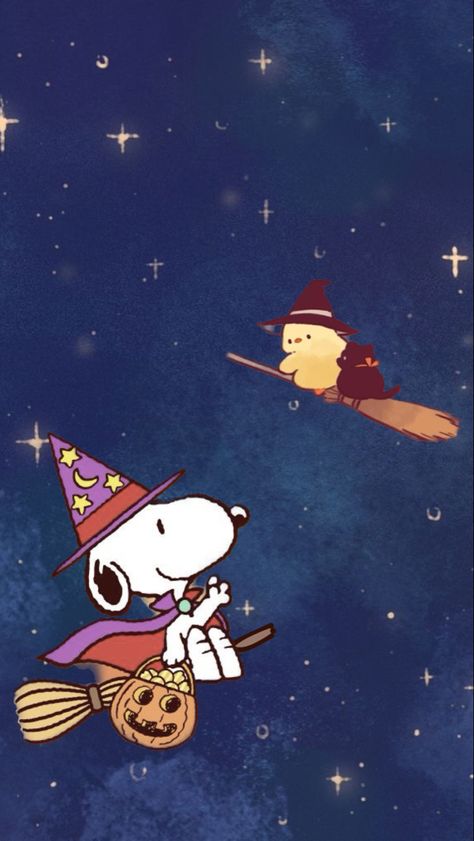 Fall Wallpaper Charlie Brown, Snoopy Halloween Wallpaper, Fall Wallpaper Phone, Halloween Pumpkin Wallpaper, Snoopy Fall Wallpaper, Aesthetic Snoopy, Snoopy Autumn, Fall Snoopy, Snoopy Fall