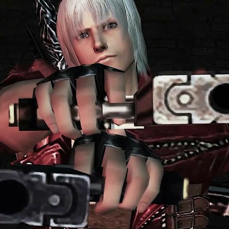 Dante Sparda Pfp, Dante Pfp, Devil May Cry 3 Dante, Dmc Dante, Dante Dmc, Dante Devil May Cry, Dmc 5, 5 Anime, Old Games