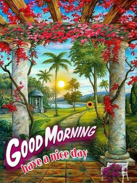 Very Good Morning Images, Good Morning Saturday, Good Morning Nature, Good Morning Flowers Quotes, Good Morning Roses, Good Morning Beautiful Flowers, Good Morning Images Hd, Good Morning Flowers Pictures, Good Morning Animation