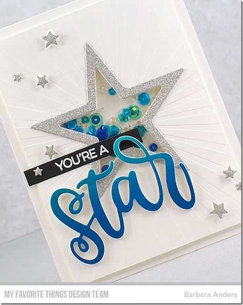 Star Shaker Cards, The Stars, Written In The Stars, Mft Cards, Star Cards, Black Licorice, Mft Stamps, Interactive Cards, In The Stars