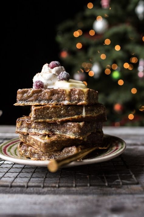 Waffle French Toast, Christmas Brunch Recipes, Half Baked Harvest Recipes, Harvest Recipes, Half Baked, Christmas Brunch, Half Baked Harvest, Christmas Breakfast, Make Ahead Meals