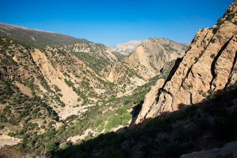 2 day treks you can do in the Zagros Mountains of Iran - Against the Compass Zagros Mountains Iran, Ashes Aesthetic, Goddess Ishtar, Red Goddess, Zagros Mountains, The Compass, Shiraz, Natural Phenomena, Inspirational Pictures