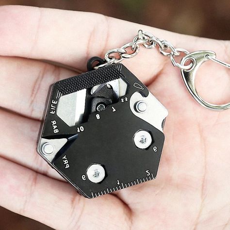 Like and Share if you want this Hexagonal Multitool Keychain Tag a friend who would love this! FAST US Shipping Buy one here ——> https://prehype.shop/hexagonal-multitool-keychain/ #inspiration #onlineshopping Multi Tool Card, Keychain Multitool, Card Keychain, Edc Keychain, Edc Tools, Outdoor Tools, Survival Tools, Screwdriver Set, Keychain Gift