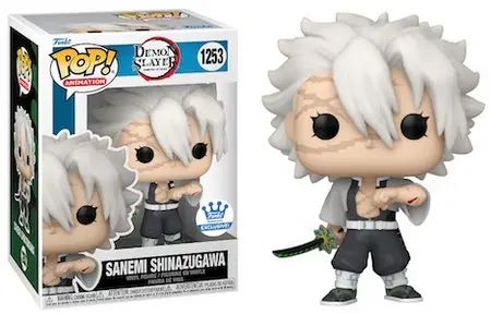 Demon Slayer Sanemi Shinazugawa, Demon Slayer Sanemi, Vinyl Figures Toys, Funko Pop Dolls, Sanemi Shinazugawa, Funk Pop, Funko Pop Toys, Funko Pop Collection, Pop Vinyl Figures