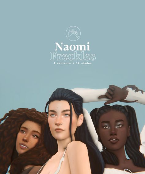 softerhaze: naomi; freckles made for guys and... : MMFINDS Face Only, The Sims 4 Skin, Pelo Sims, Sims 4 Mm Cc, Sims 4 Cc Makeup, Sims 4 Body Mods, Sims 4 Cc Skin, Sims 4 Mm, Sims 4 Characters