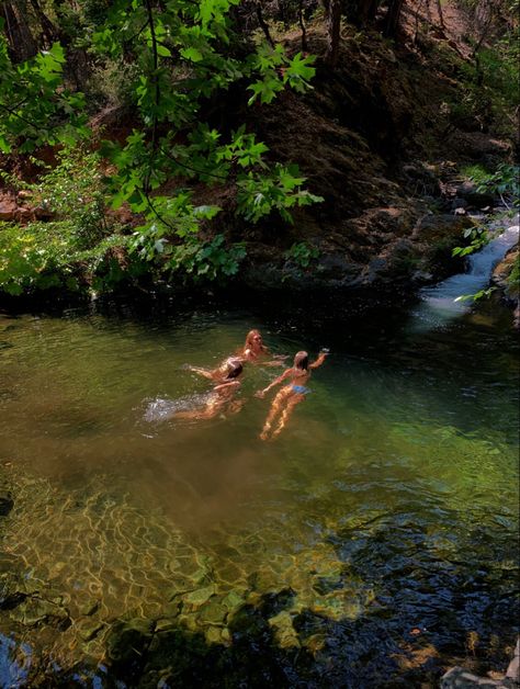 Cottage Summer, Swimming Pool Pond, Pool Pond, Lake Swimming, Aesthetic Vacation, Swim Summer, Natural Swimming Pool, Summer Swim, Dream Lifestyle