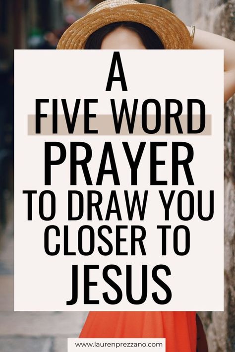 A prayer to draw you closer to God | prayer for today | Christian living | Prayers | grow closer to Jesus The Jesus Prayer, Praying For Your Children, John 15 5, Simple Prayers, Faith Scripture, Closer To God, Love Post, Prayer For Today, Jesus Prayer