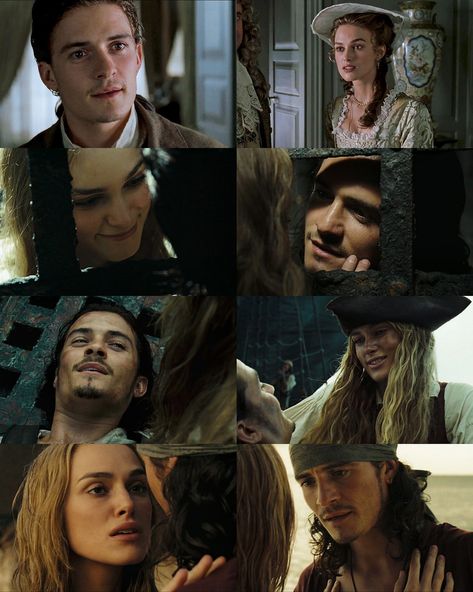 #willabeth #willturner #elizabethswann #piratesofthecaribbean #potc Will Turner Potc, Orlando Bloom And Keira Knightley, Pirates Of The Caribbean Will Elizabeth, Pirates Of The Caribbean Will Turner, Elizabeth And Will Turner, Will Turner And Elizabeth Swan, Elizabeth Swann And Will Turner, Elizabeth Swann Aesthetic, Will And Elizabeth Turner