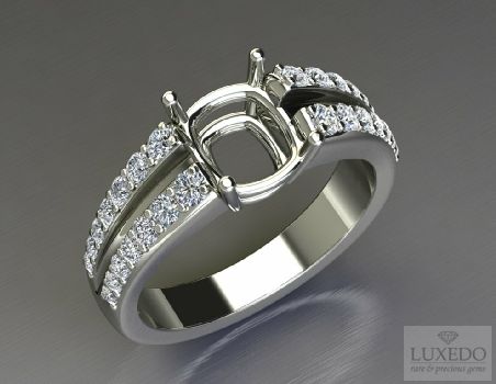 Diamond Ring, Engagement Rings, Crystals