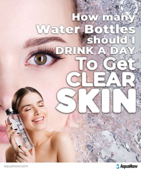 Do you love your skin being spot-free and with zero dark circles? Of course, who doesn’t want that? But people like you or I usually ask ourselves how many water bottles should I drink a day to get clear skin. Keep reading this article, find out How Many Water Bottles Should I Drink A Day To Get Clear Skin... How Much Water To Drink A Day For Clear Skin, Drink Water For Clear Skin, Water For Clear Skin, When To Drink Water, Get Clear Skin, Droopy Eyelids, Water Challenge, Anti Aging Eye Cream, Eye Wrinkle