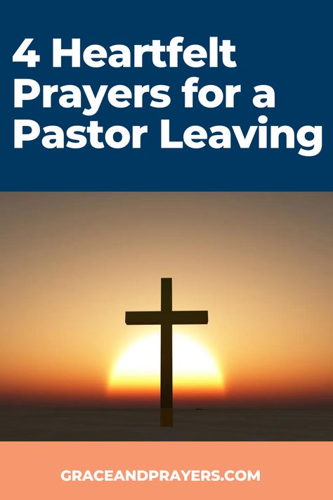 Is your pastor leaving your church? We can help you pray about it with 4 simple but heartfelt prayers for a pastor leaving the church. Pastor Farewell Quotes, Leaving Poems, Church Poems, Farewell Ideas, Pray About It, Leaving Quotes, Farewell Message, Father's Day Message, Farewell Quotes