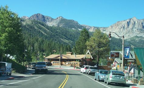 June Lake | visit June Lake Loop in California June Lake California, California Towns, June Lake, Lakes In California, Tahoe City, California Mountains, California Summer, Sierra Nevada Mountains, Mammoth Lakes