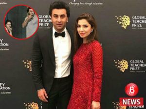 Whats cooking? Ranbir and Mahira Khan spotted chilling together in NY Faraz Manan, Pakistani People, Best Actress Award, Bollywood Updates, Mahira Khan, Pakistani Celebrities, Bollywood Gossip, Celebrity Trends, Famous Stars