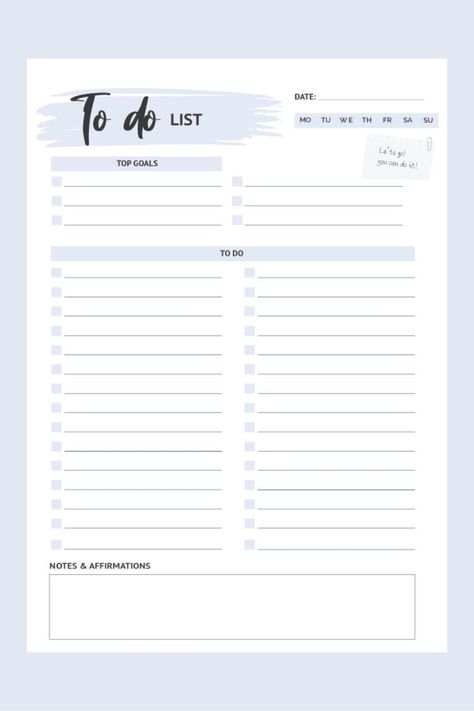 Simple To Do List Template, Daily To Do List Printable Free, Master To Do List, Aesthetic To Do List, To Do List Aesthetic, To Do List Ideas, To Do Lists Aesthetic, To Do List Template, Daily Routine Planner