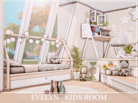 Sims 4 Kid Cc Furniture, Sims 4 Triplets Room, Sims 4 Cc Todler Room, Sims 4 Todlers Cc Furniture, Sims 4 Toddler Room Ideas, Sims 4 Kids Room Cc Patreon, Sims 4 Cc Child Furniture, Sims 4 Kids Room Ideas, Sims 4 Furtinure Cc