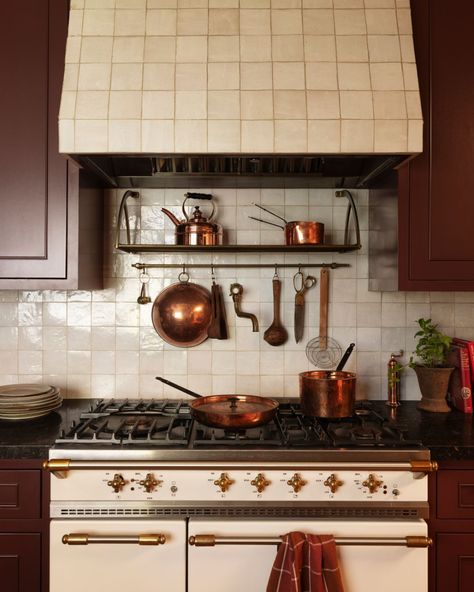 Nickey Kehoe (@nickeykehoe) • Instagram photos and videos Old English Style Kitchen, 1930s Kitchen Remodel, Felicity American Girl Doll, English Style Kitchen, 1930s Kitchen, Old English Style, Nickey Kehoe, Colonial Kitchen, Cherry Kitchen