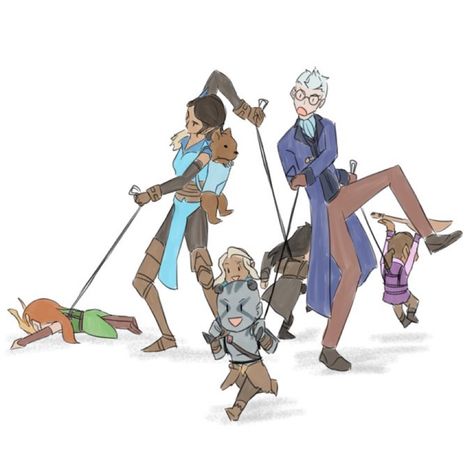 Critical Role Vox Machina Art, Vox Machina Modern Au, The Legend Of Vox Machina Fanart, Vox Machina Fan Art, Scanlan Shorthalt, Legend Of Vox Machina, Critical Role Characters, Dungeons And Dragons Art, Dnd Funny