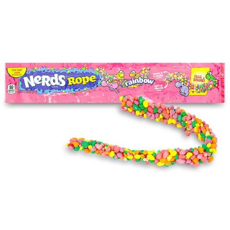 Caramel Apple Pops, Rope Rainbow, Nerds Rope, Movie Candy, Apple Pop, Nerds Candy, Watermelon Strawberry, Popular Candy, Nostalgic Candy