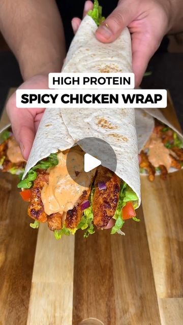 @balancebowlcreations on Instagram: "🔥 Craving something spicy and packed with protein? Try this Spicy Grilled Chicken Wraps they are here to save the day! 🌯🔥  Juicy grilled chicken, fresh veggies, and a kick of spice all wrapped up in one delicious bite. Perfect for a quick lunch or a post-workout meal! 💪🍗  Ready to spice up your meal prep? CLICK LINK IN BIO to take a 1min quiz and get a customized plan! 🍴✨  #Foodie #HealthyEating #ProteinPacked #GrilledChicken #SpicyFood #Wraps #MealPrep #HealthyRecipes #FitnessFood #CleanEating #QuickMeals #LunchIdeas #PostWorkoutMeal #ChickenWraps #Tasty #FoodLovers #EasyRecipes #HomeCooking #Delicious #Nutritious #FreshAndHealthy #HealthyLiving #Yummy #GetInMyBelly #FoodGram" Spicy Grilled Chicken Wrap, Grilled Chicken Tortilla Wrap, Chicken Wraps Tortillas, Chicken Tortilla Wraps, Spicy Chicken Wrap, Low Calorie Tortilla, Grilled Chicken Wraps, Protein Wraps, Spicy Grilled Chicken