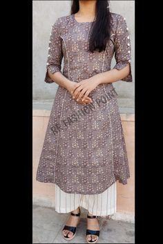 Prince Cut Kurti Designs, Designer Kurti, Kurti Designs, Sleeve Designs, Princess Cut, Neck Designs, Fashion Clothes Women, A Line, Cocktail Dress