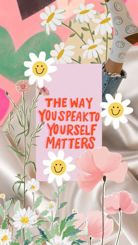 #wordsmatter The way you speak to yourself matters #wordsofwisdom #wisdom #selflove #selftalk #smile #smileyfaces #smileyface #smiley #words #wordsoflove #wordstoliveby #affirmations #mantra The Way You Speak To Yourself Matters, High School Special Education, Romanticizing Life, Words Matter, You Matter, Self Talk, Love Words, Special Education, Writing Prompts