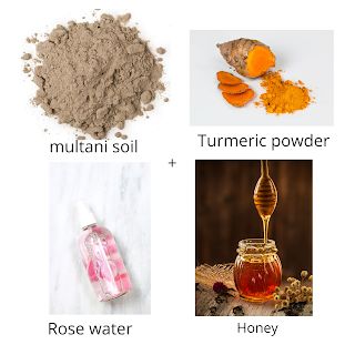 Pre Bridal Skin Care, Multani Mitti Face Pack, Bridal Skin Care, Remedies For Glowing Skin, Pre Bridal, Pimples Under The Skin, Multani Mitti, Turmeric Face Mask, Skin Face Mask