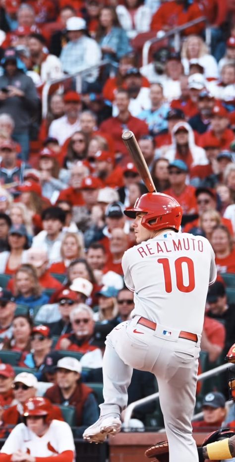 Jt Realmuto Phillies Wallpaper, Realmuto Phillies, Phillies Wallpaper, Jt Realmuto, Book Mood, Baseball Wallpaper, Red October, Dancing On My Own, Phillies Baseball