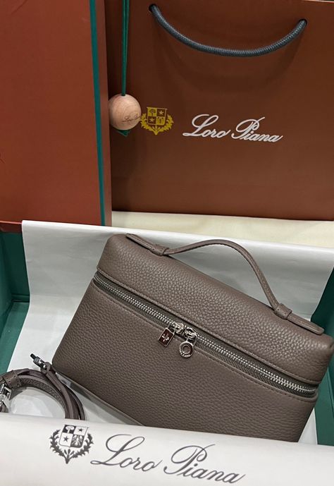 Loro Piana Bag Outfit, Loro Piana Pouch, Loro Piana Bag, Salon Party, Birkin Kelly, Party 2023, Cheap Brands, Casual Outfit Inspiration, Girly Bags