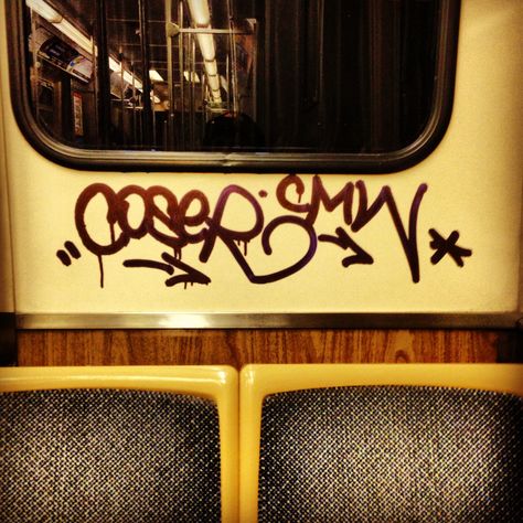 "coser" #randoms #CMW #Chicago #graffiti #tag #paint #marker #CTA #el #train #redline Chicago El Train, Chicago Graffiti, Dance Room, Train Graffiti, Dance Rooms, Train Art, Scenic Design, Paint Marker, Art Graffiti