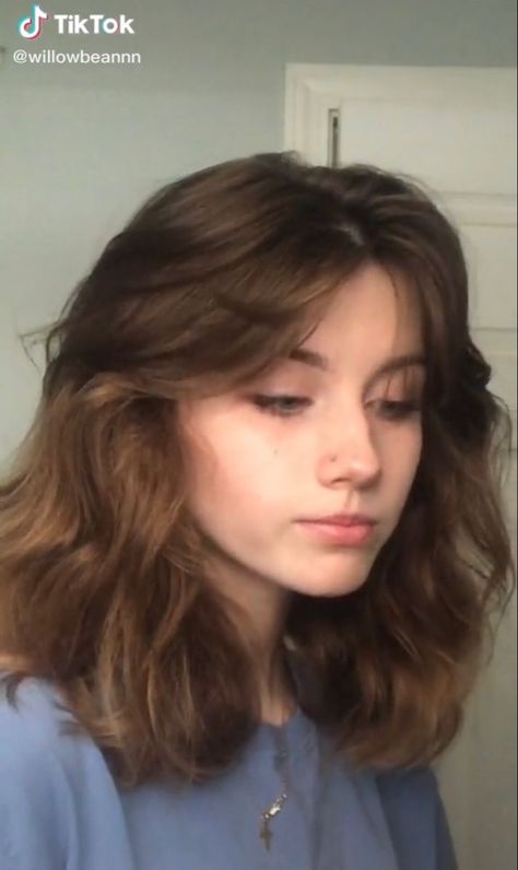 Hair Inspiration Short, Hairstyles For Layered Hair, Haircuts For Wavy Hair, Shot Hair Styles, Hair Stylies, Haircuts For Medium Hair, Haircuts Straight Hair, Short Hair Haircuts, Cut My Hair