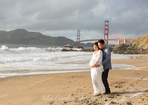 San Francisco Maternity photographer, Baker Beach , Palace of fine art maternity photo session. Aika Cardin Photography. www.aikacardin.com Beach Palace, Fine Art Maternity, Baker Beach, Beach Maternity Photos, Palace Of Fine Arts, Baby Shoot, Spring Outdoor, Maternity Pics, Beach Maternity