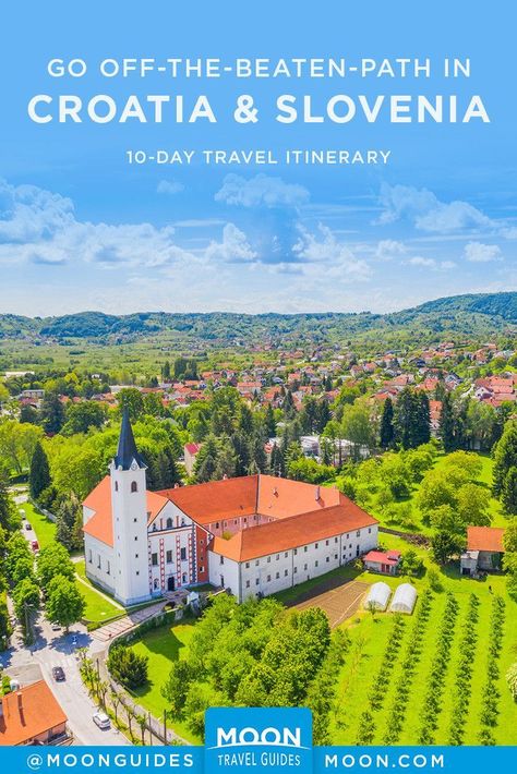 Croatia And Slovenia Itinerary, Cozy Travel, Croatia Itinerary, Slovenia Travel, Cozy Restaurant, Castle Hotel, Plitvice Lakes, Travel To Europe, European Cities