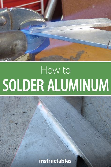 How To Solder Metal, Welding Aluminium, Aluminium Welding, Welding Knowledge, Soldering Iron Drawing, Diy Spot Welder How To Make, Flux Core Mig Welding Tips, Welding Techniques, Welding Aluminum