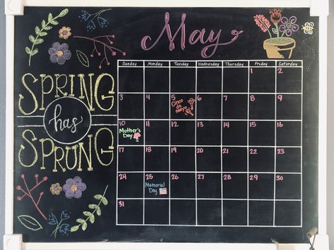 May Chalk Calendar Ideas, May Calendar 2024 Whiteboard, May Whiteboard Calendar Ideas, May Calendar 2024 Aesthetic Whiteboard, May Chalkboard Art Calendar, May Dry Erase Calendar Ideas, May White Board Ideas, May Calendar Ideas Whiteboard, May Whiteboard Calendar