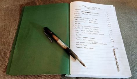 How To Index A Commonplace Book, Commonplace Book Organization, Commonplace Book Examples, Commonplace Book Ideas, Common Place Book, I Screwed Up, Writing Goals, Commonplace Book, Self Care Bullet Journal