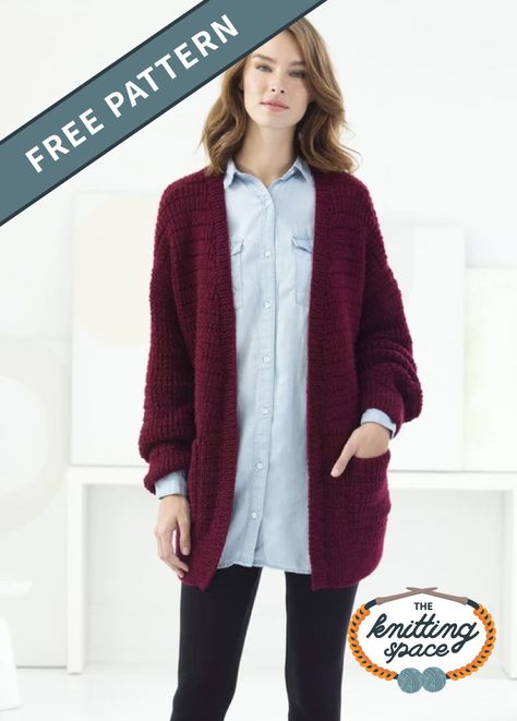 Knitting Pattern Cardigan Free, Easy Knitting Cardigan Patterns Free, Free Knitting Patterns For Women Sweater Cardigans, Long Knitted Cardigan, Knitting Cardigan Pattern, Easy Knit Cardigan Pattern Free, Cardigan Knitting Patterns Free, Free Knitting Patterns For Women Cardigan, Long Cardigan Knitting Pattern