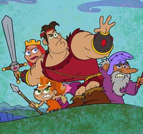 Dave the Barbarian. This show was hysterical. 2000 Kids Shows, Cartoon Network Viejo, Old Cartoon Network Shows, Dave The Barbarian, Old Cartoon Network, Old Cartoon Shows, Cartoon Network Shows, Disney Wiki, Childhood Tv Shows