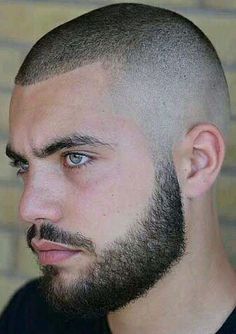 900+ Guys Shaved Head ideas in 2022 | guys, shaved head, mens hairstyles Shaved Head Styles, Shaved Head With Beard, High And Tight Haircut, Fade Haircut Styles, High Fade Haircut, Mens Hairstyles Fade, Beard Boy, Buzz Cuts, Short Beard