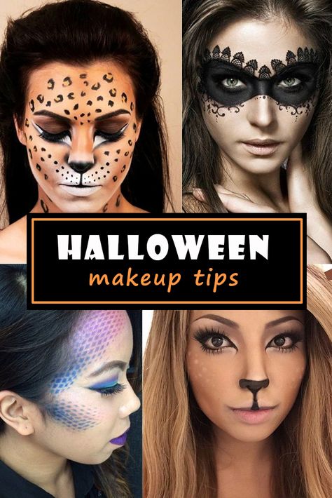 5 Halloween Makeup Tips - Society19 Scarecrow Makeup, Scary Movie Characters, Halloween Makeup Ideas, Cool Halloween Makeup, Halloween Makeup Inspiration, Halloween Makeup Easy, Lips Shades, Best Mascara, Halloween Costumes Makeup