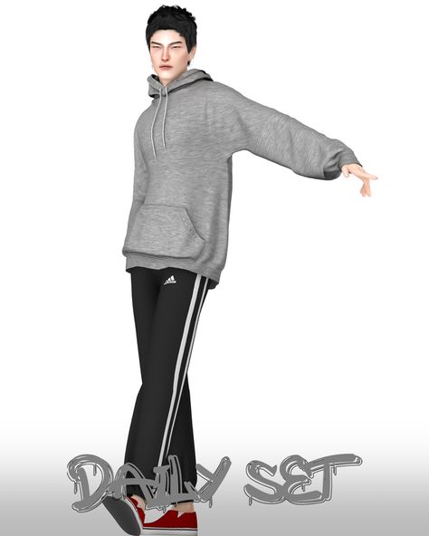 Male Hoodie, Male Sims, Sims 4 Men Clothing, Masculine Clothing, Sims 4 Male Clothes, Male Sweaters, Sims 4 Patreon, Boy Hoodie, Teen Boy Outfits